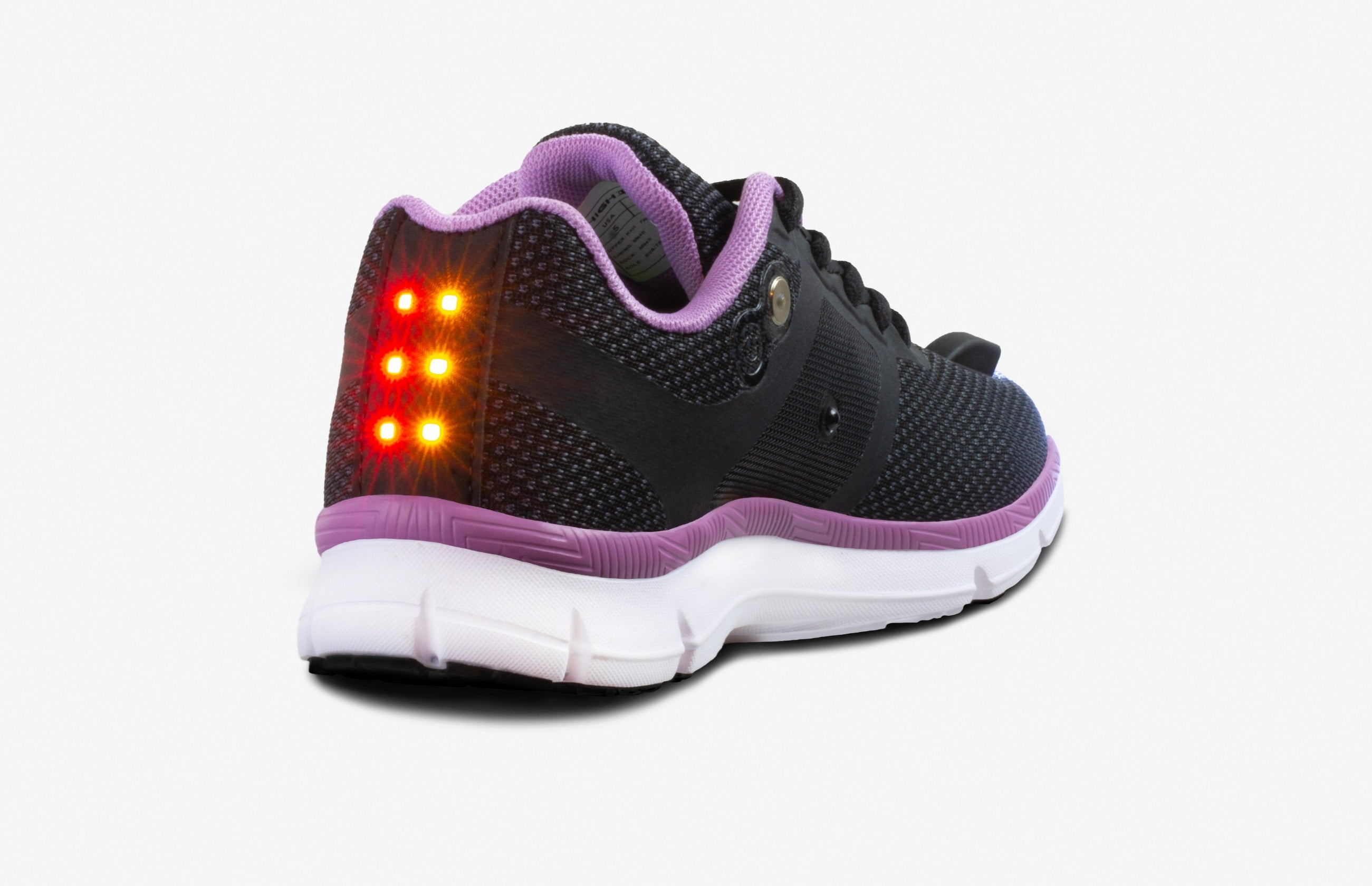 Women's Night Runner Shoes With Built-in Safety Lights - Mag Max Mart