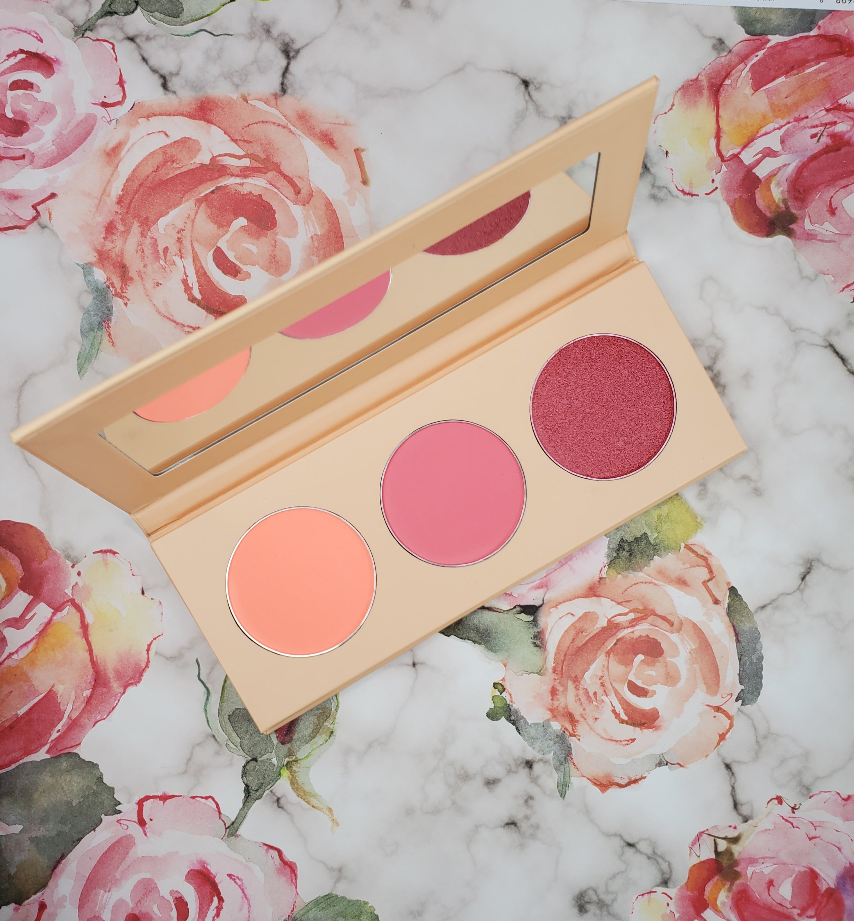 SG Three Shades Blush Palette 12 - MAGM Enterprises LLC