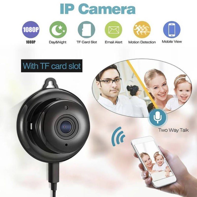 HD 1080P Mini WIFI Hidden Wireless IP Camera - Security CAMERA - Mag Max Mart