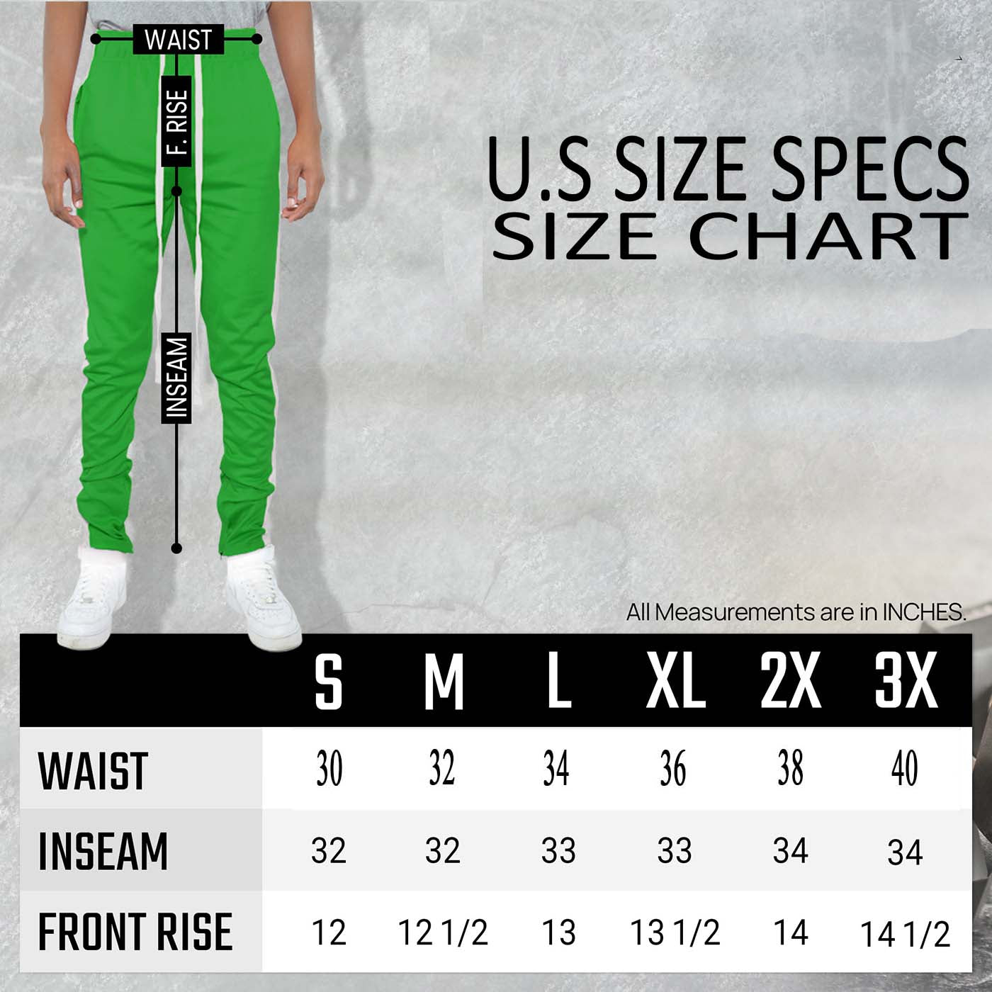 SLIM FIT TRACK PANTS MEN - Mag Max Mart