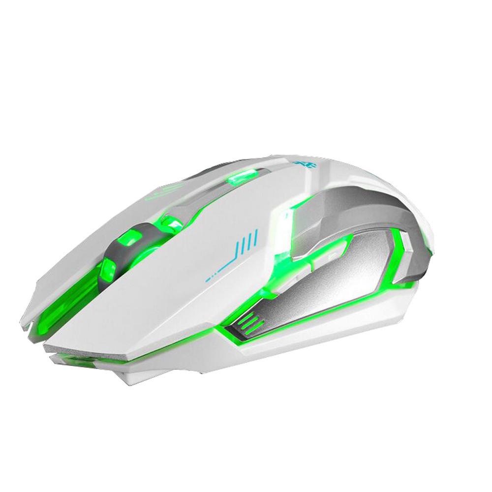 Ninja Dragon Stealth 7 Wireless Silent LED Gaming Mouse - Mag Max Mart