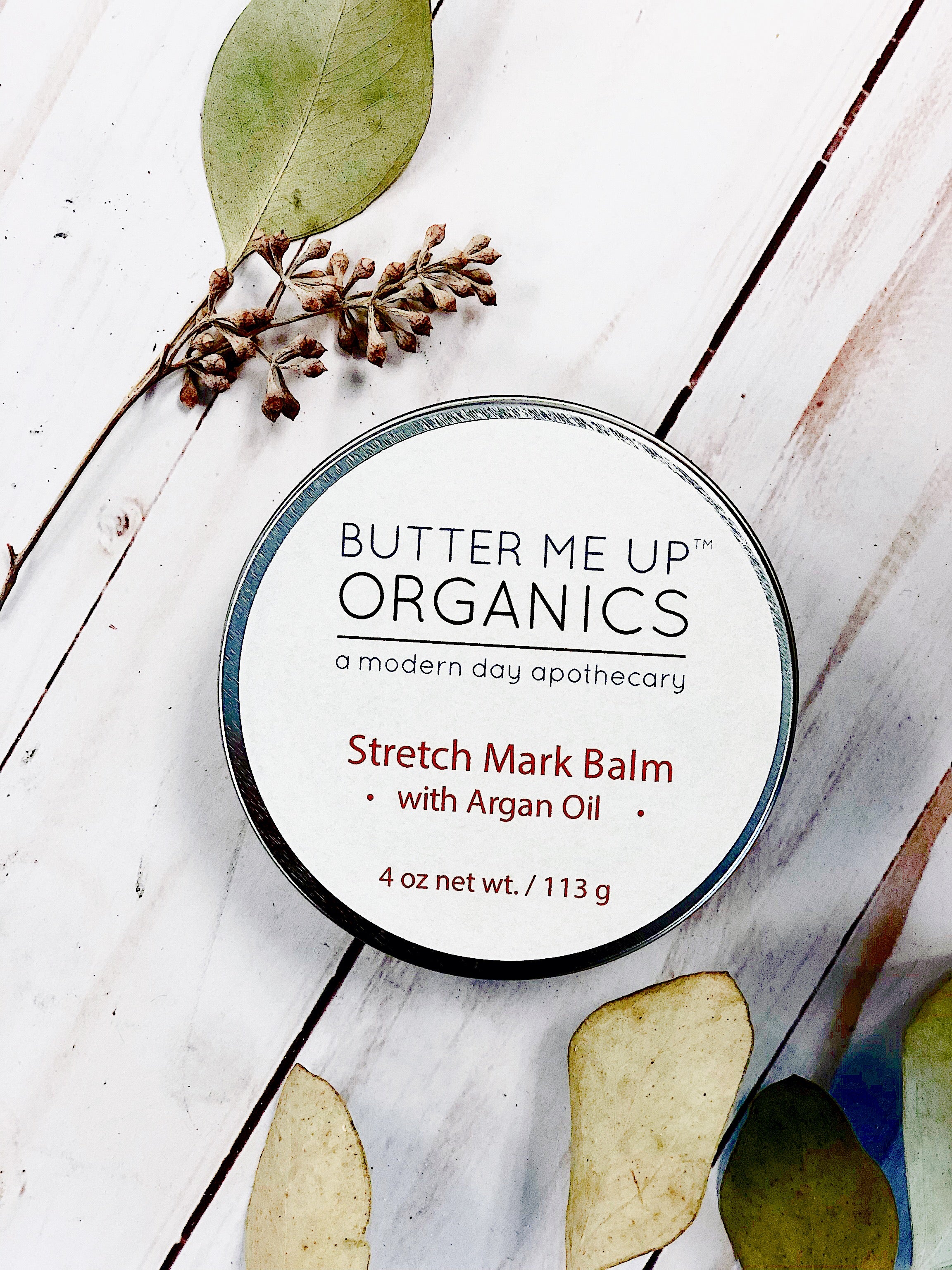 Organic Stretch Mark Body Butter with Argan Oil - MAGM Enterprises LLC