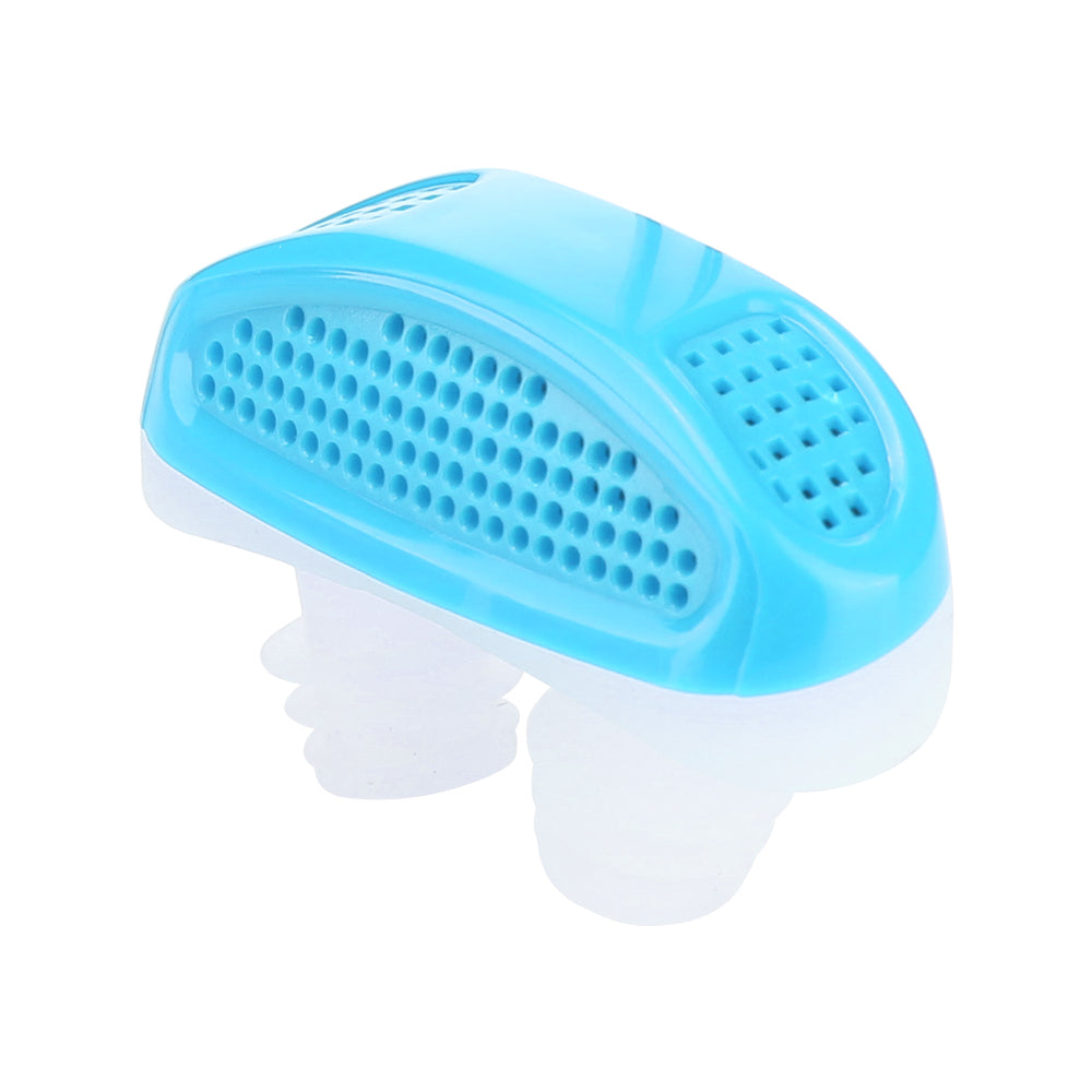 Silicone Anti Snore Relieve Snoring Device Blue - Mag Max Mart