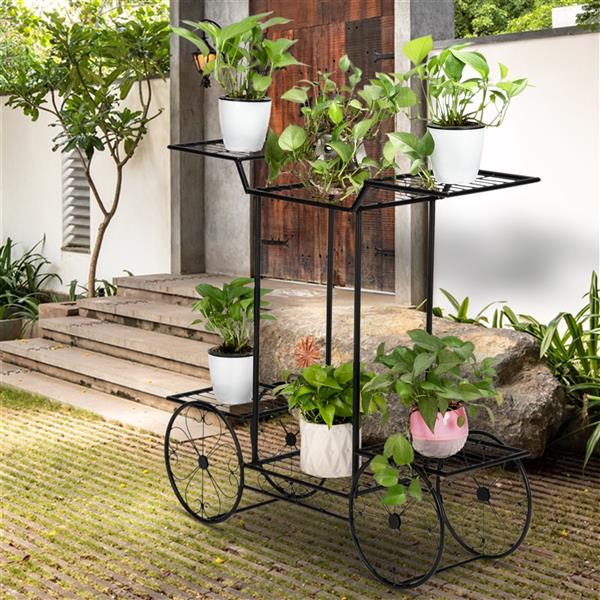 Plant Stand for Indoor and Outdoor Flower Pot Shelf - Mag Max Mart