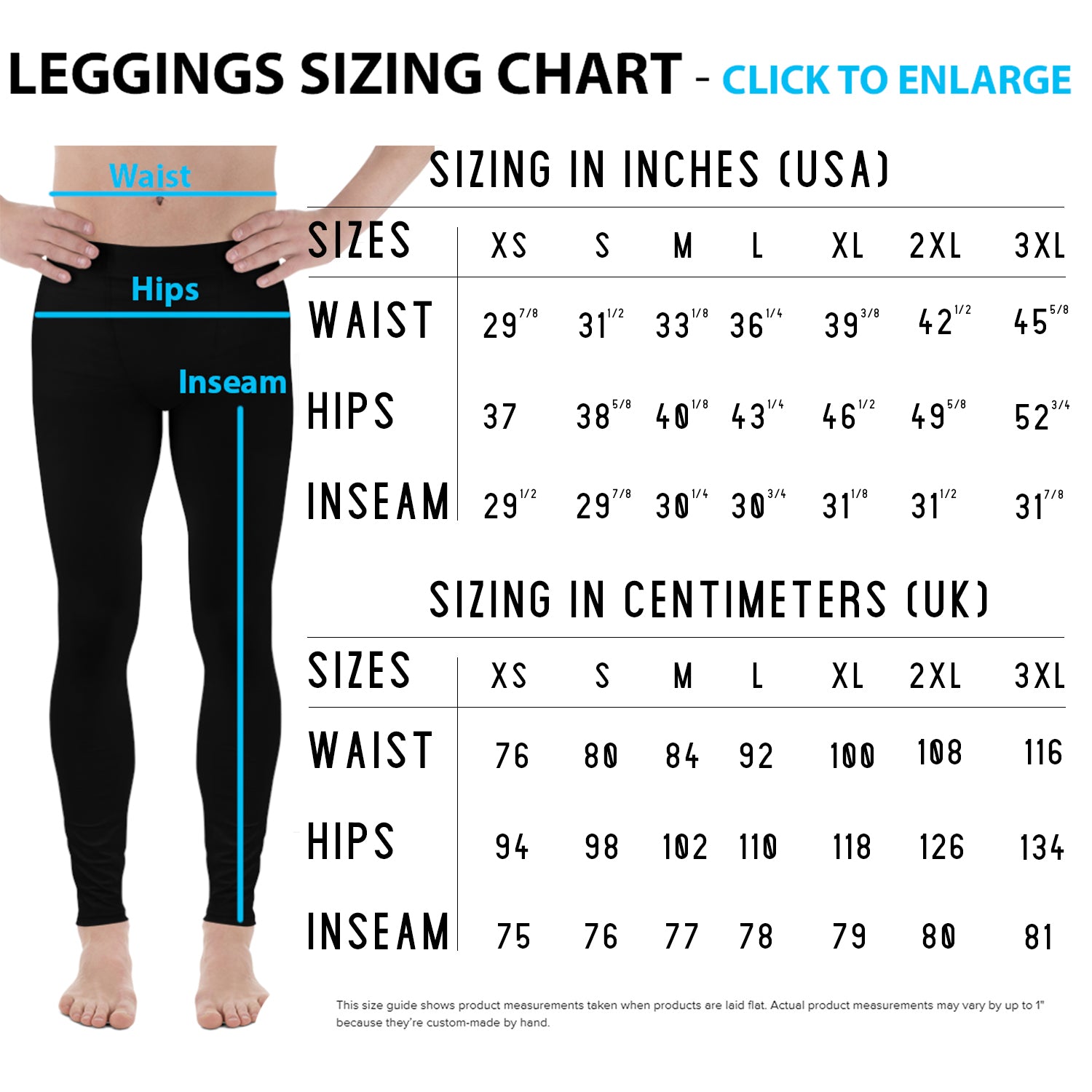 Mens Leggings - Sports Style Leggings - Mag Max Mart