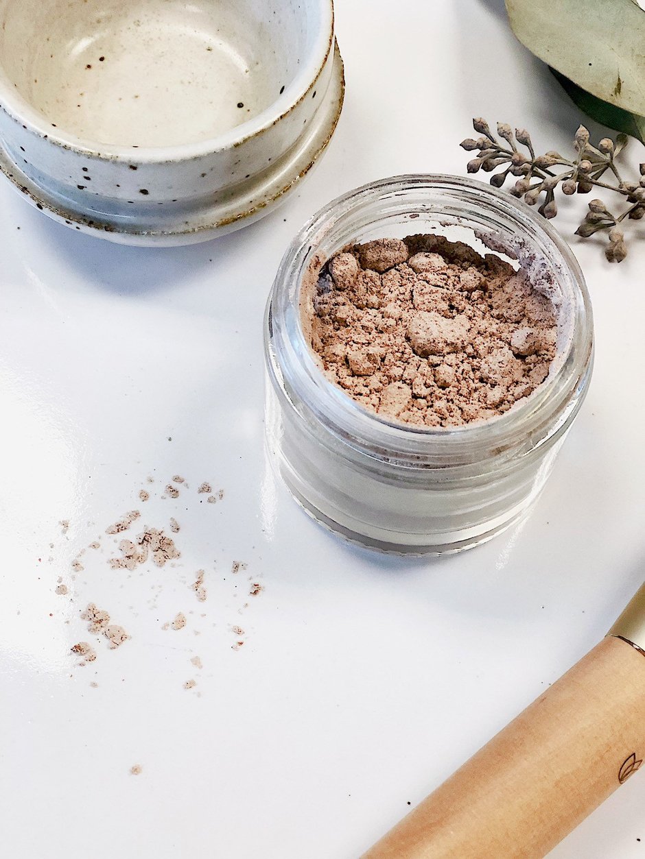 Organic Makeup Finishing Powder Setting - MAGM Enterprises LLC