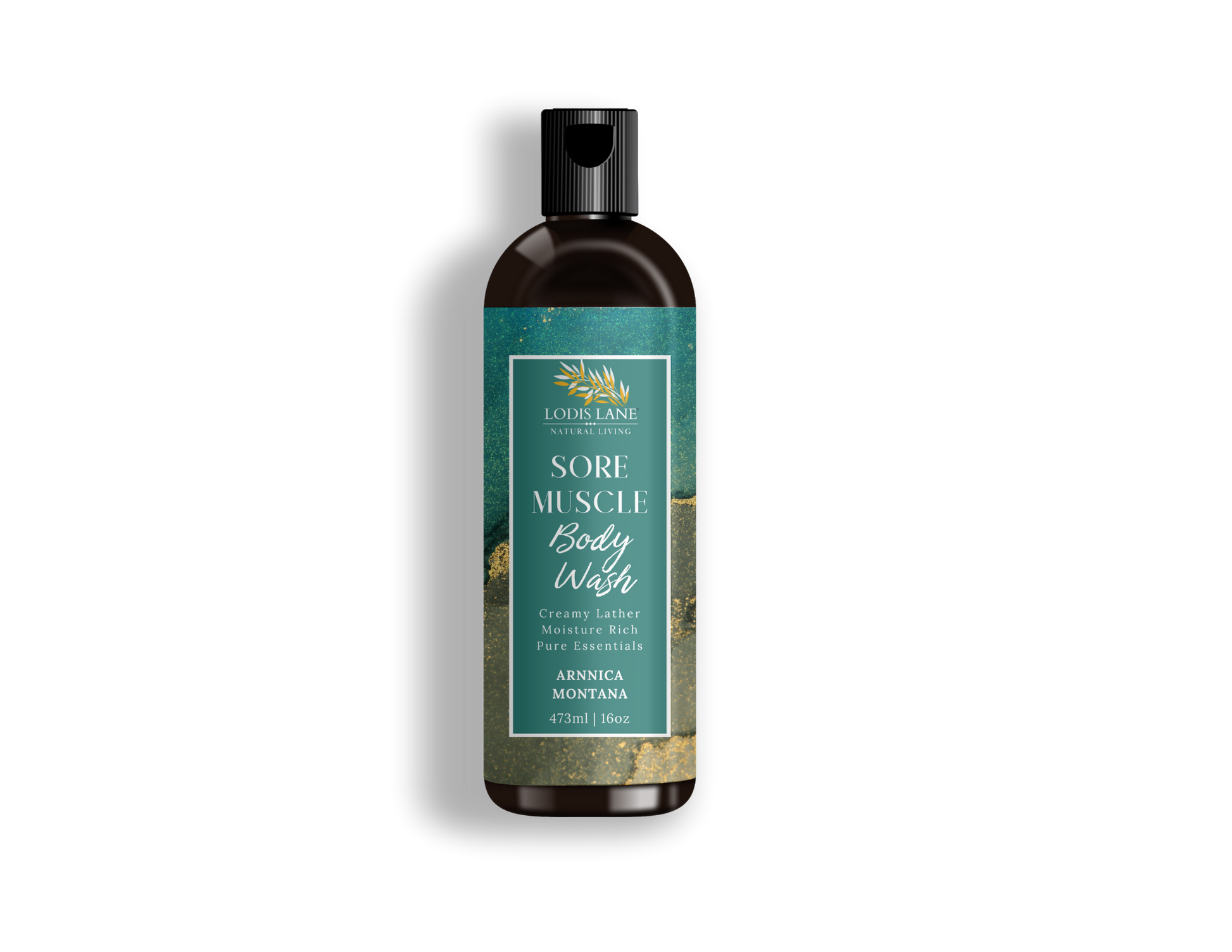 Arnica Montana Sore Muscle Body Wash - MAGM Enterprises LLC