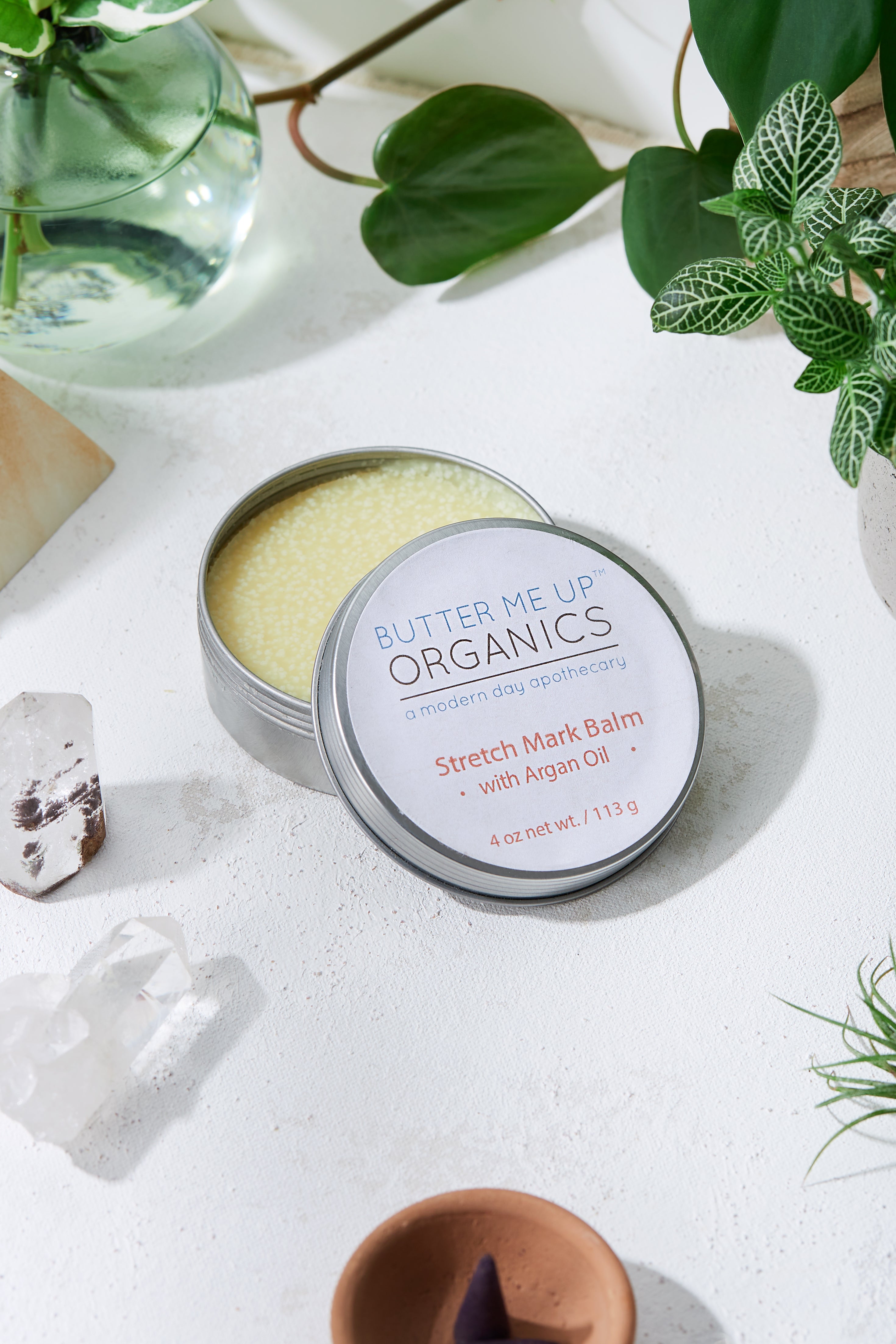 Organic Stretch Mark Body Butter with Argan Oil - MAGM Enterprises LLC