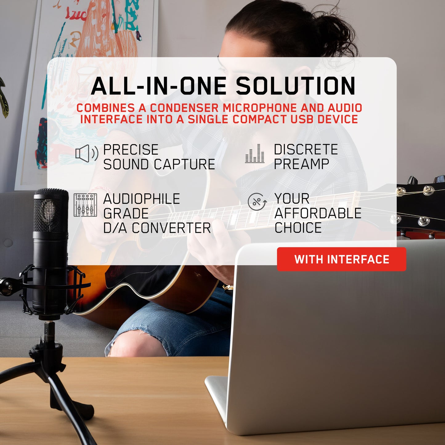 Antelope Audio - Axino recording system | Podcast microphone - Mag Max Mart