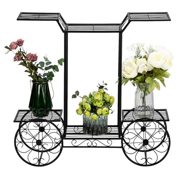 Plant Stand for Indoor and Outdoor Flower Pot Shelf - Mag Max Mart