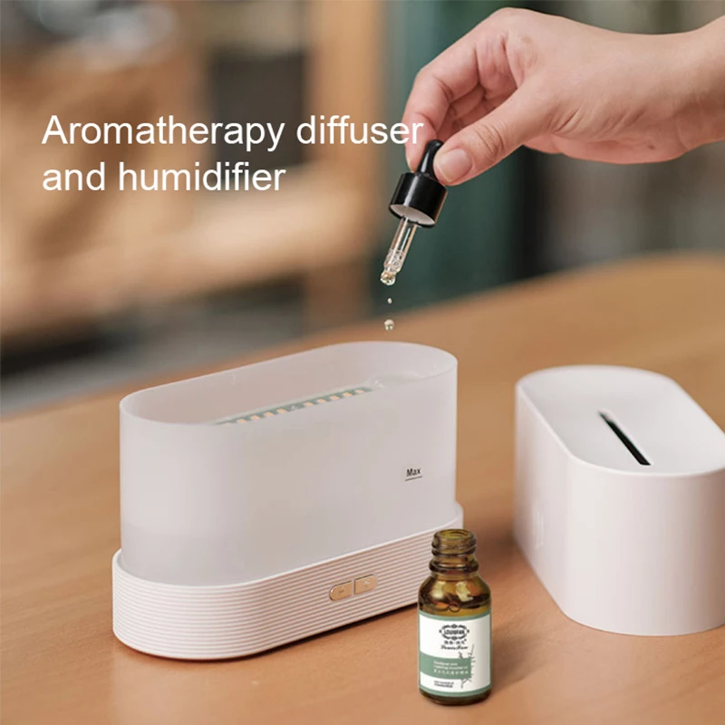 Aroma Diffuser Air Humidifier Flame Lamp Difusor - MAGM Enterprises LLC