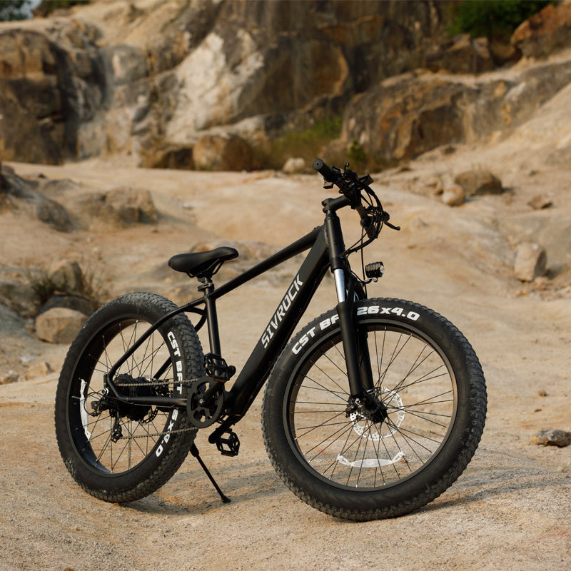 Professional Electric Bike For Adults, 26 X 4.0 Inches Fat Tire Electric Mountain Bicycle, 1000W Motor 48V 15Ah Ebike For Trail Riding, Excursion And Commute, UL And GCC Certified - MAGM Enterprises LLC