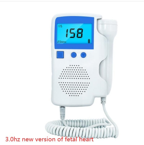 Fetal Heart Rate Monitor Home Pregnancy Baby Fetal Sound Heart Rate Detector - MAGM Enterprises LLC