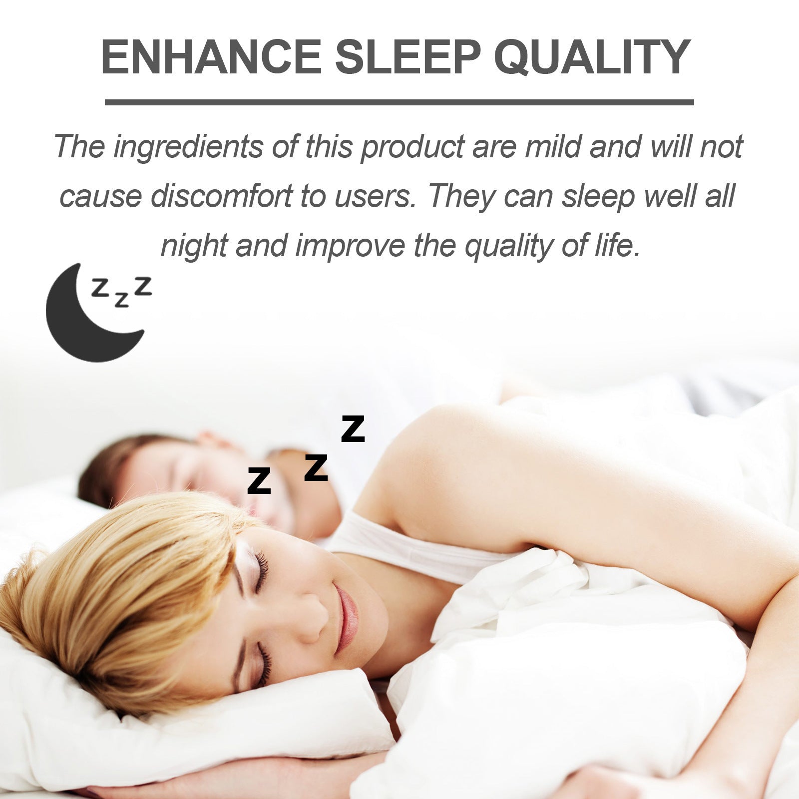 Alleviate Congestion At Night Snore Stop Snoring Nasal Care Spray - MAGM Enterprises LLC