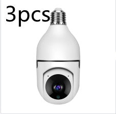 WiFi CAMERA 1080P Bulb 4X Zoom Camera E27 Home 5GWiFi Alarm Monitor - MAGM Enterprises LLC