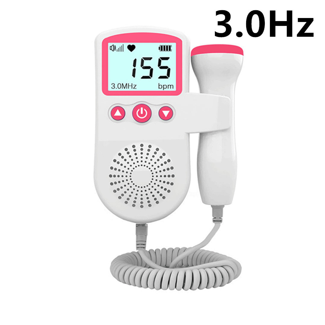 Fetal Heart Rate Monitor Home Pregnancy Baby Fetal Sound Heart Rate Detector - MAGM Enterprises LLC