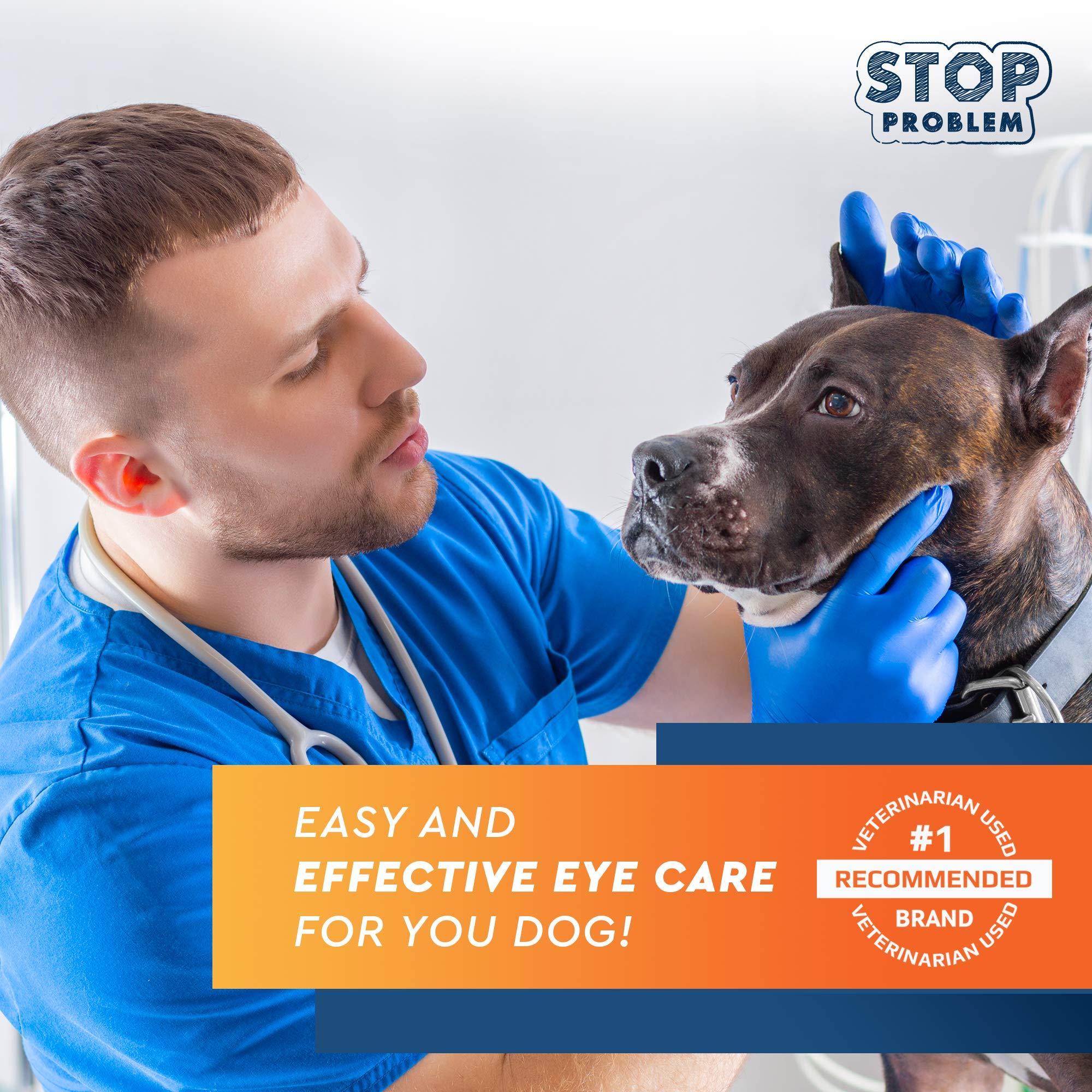 All Pets Eye Wash Drops for Relieve Pink Eye Allergies Symptoms - Mag Max Mart