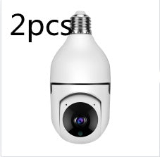 WiFi CAMERA 1080P Bulb 4X Zoom Camera E27 Home 5GWiFi Alarm Monitor - MAGM Enterprises LLC