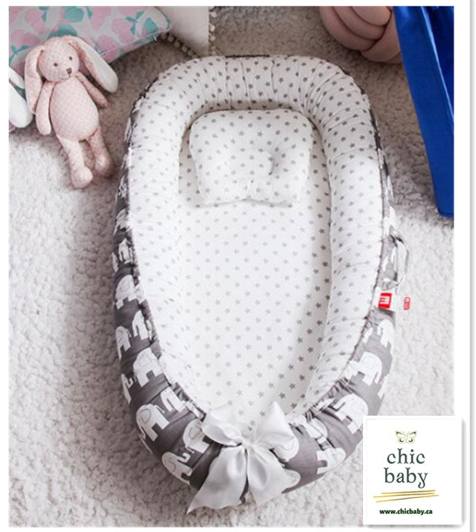 Baby Removable And Washable Bed Crib Portable Baby Bed - MAGM Enterprises LLC