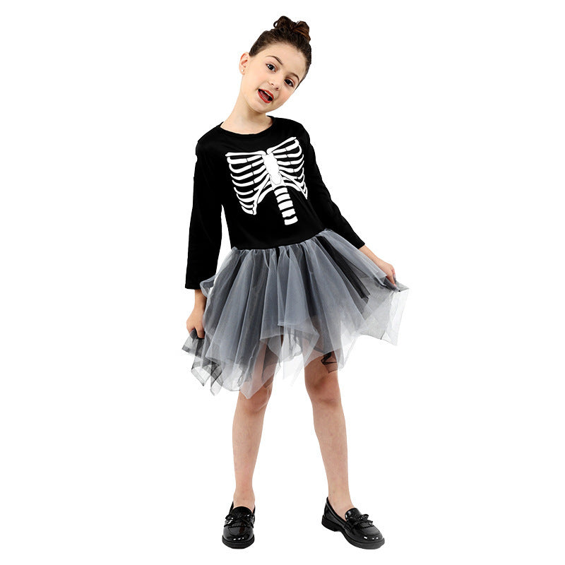 Halloween Costume Child Costume Cosplay Performance Costume Halloween Dress - MAGM Enterprises LLC