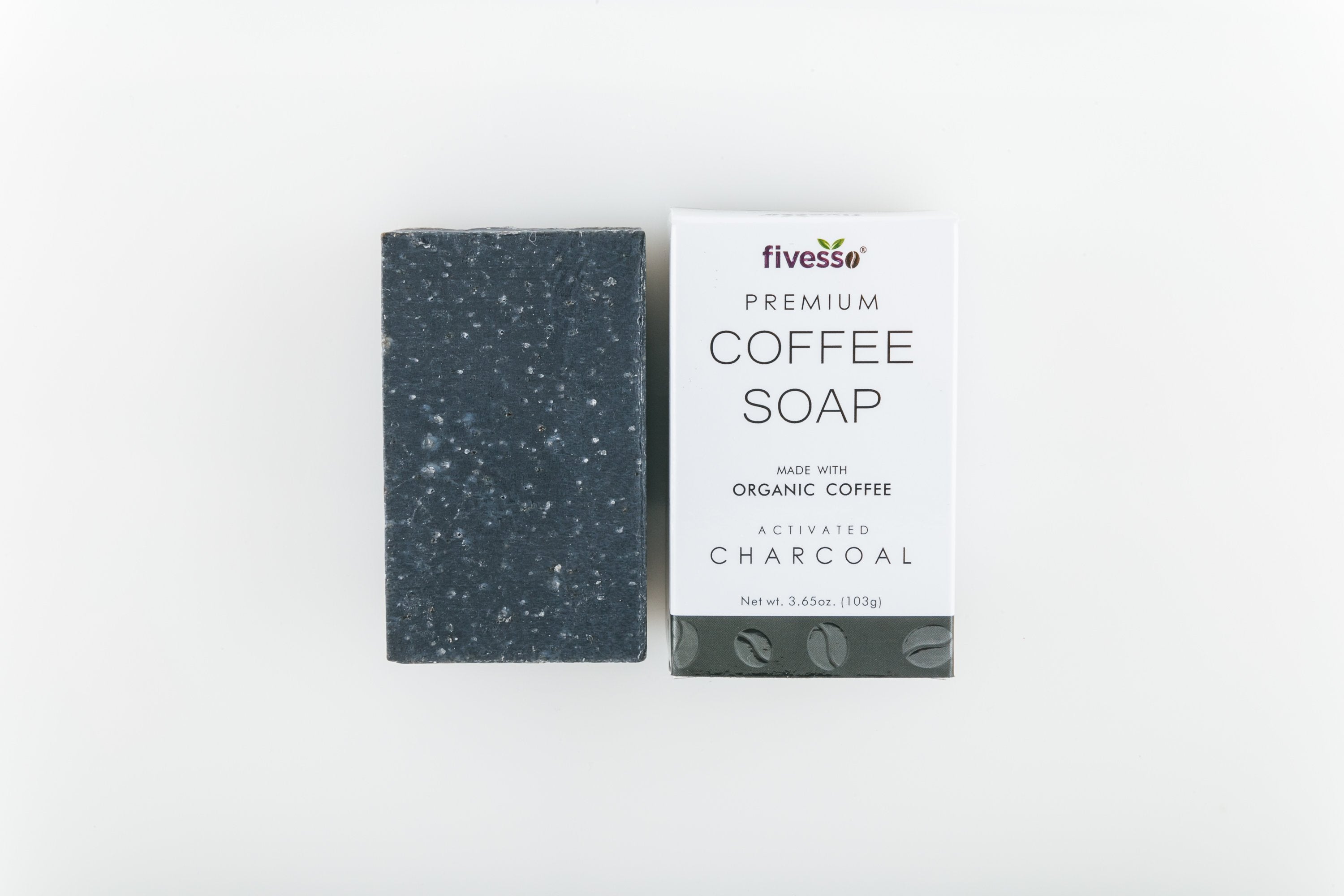 Activated Charcoal - Premium Coffee Soap Bar - MAGM Enterprises LLC