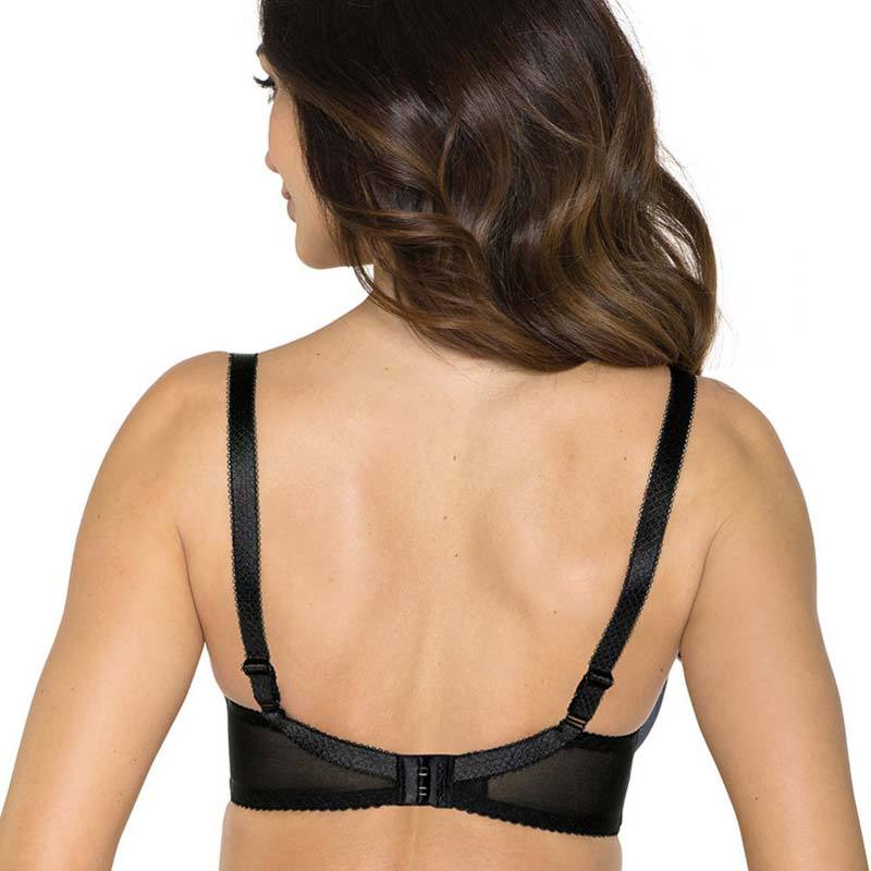 Half Padded Bra Full Figure Cups Gorteks Ariel - MAGM Enterprises LLC