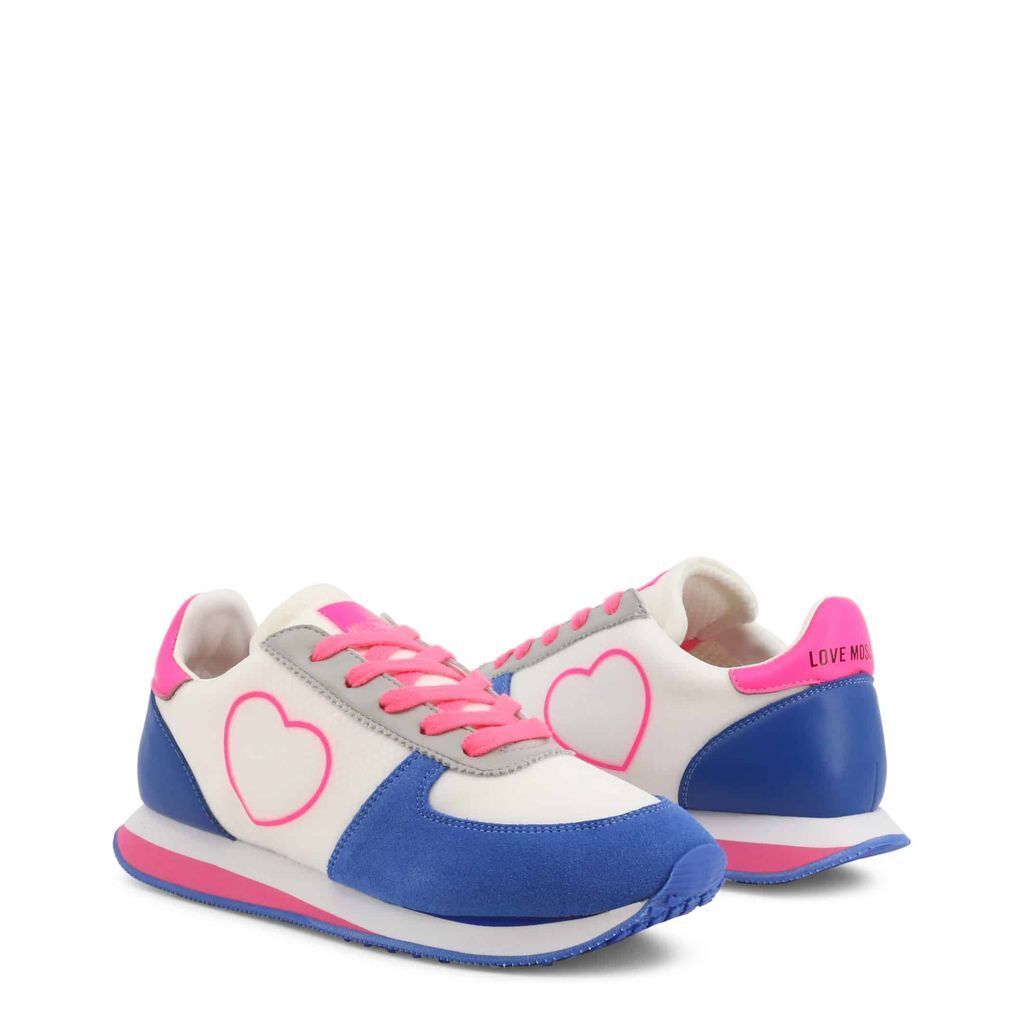 Blue Heart Sneakers Unisex - MAGM Enterprises LLC