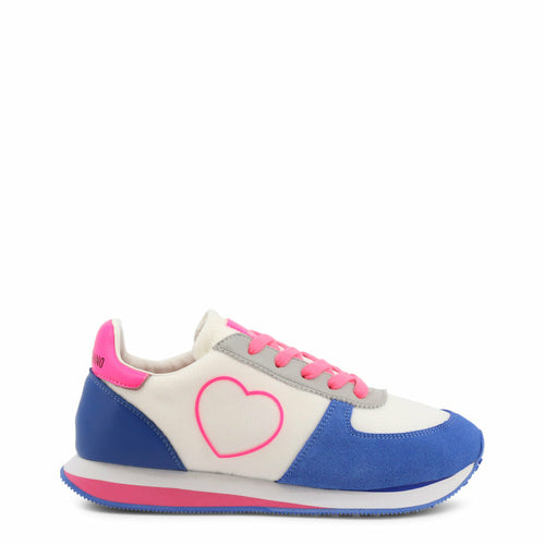 Blue Heart Sneakers Unisex - MAGM Enterprises LLC