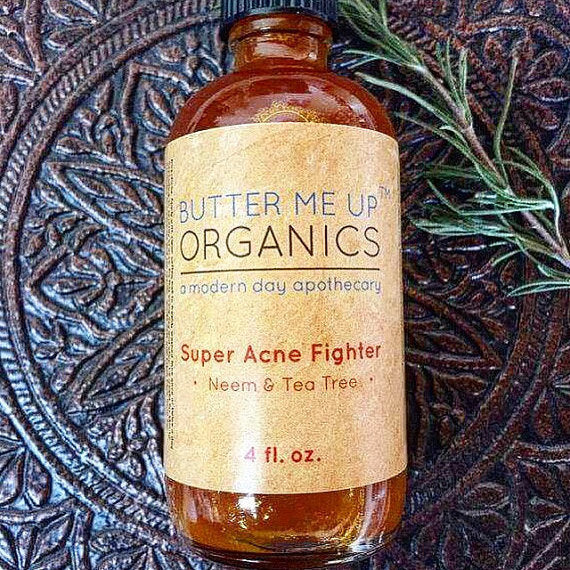 Super Acne Fighter / Organic Acne Treatment / Acne Cleanser - MAGM Enterprises LLC