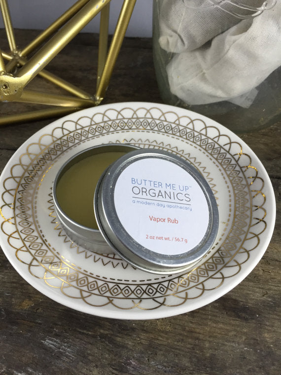 Handmade Organic Vapor Rub - MAGM Enterprises LLC