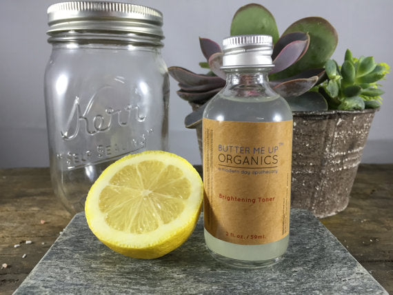 Organic Brightening Toner for Skin - MAGM Enterprises LLC