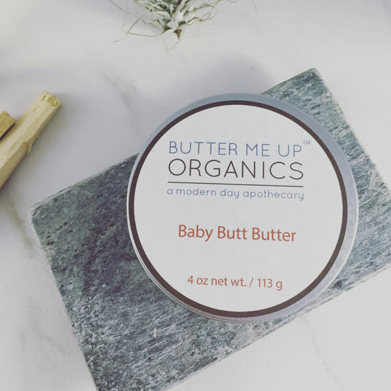 Baby Butt Butter- Organic Baby Diaper Cream - MAGM Enterprises LLC