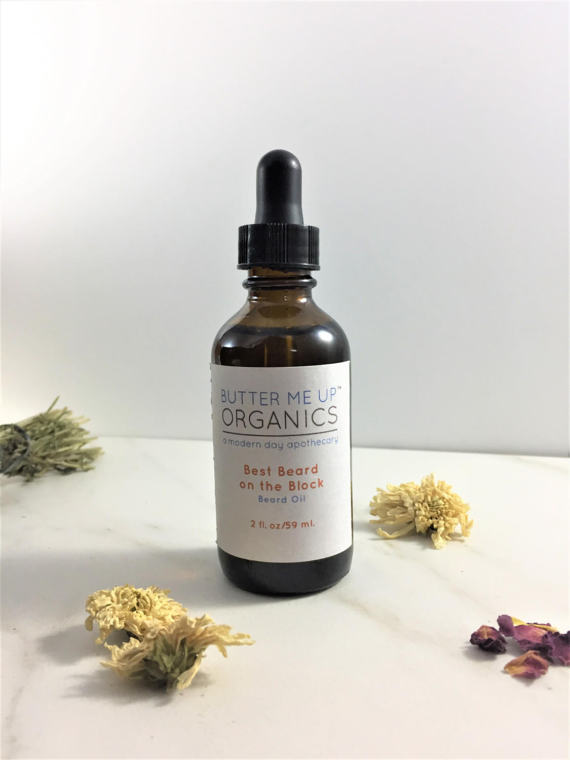 Best Beard On The Block Organic Beard Oil For Men - MAGM Enterprises LLC