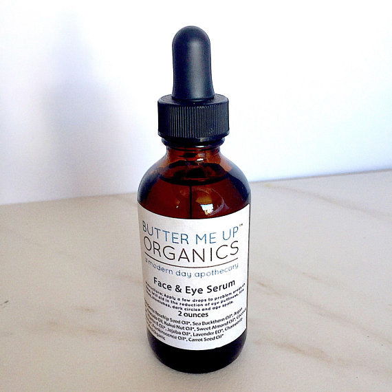 Organic Facial Serum Anti Aging Wrinkles Under Eye - MAGM Enterprises LLC