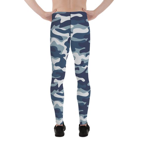 Mens Leggings - Urban Camo Army / Military Pattern - Mag Max Mart