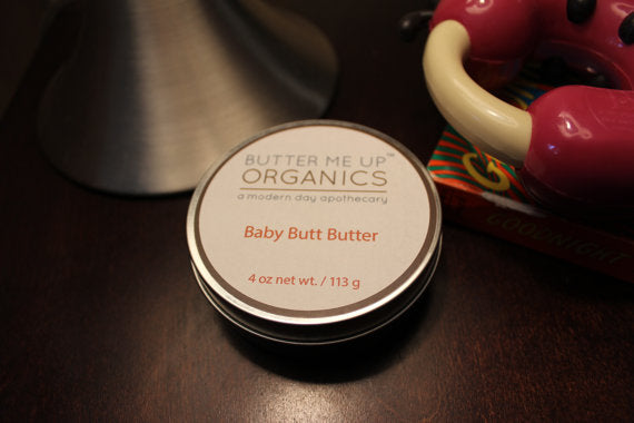 Baby Butt Butter- Organic Baby Diaper Cream - MAGM Enterprises LLC