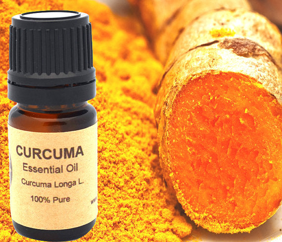 Turmeric Curcuma Essential Oil 10ml or 15 ml - MAGM Enterprises LLC