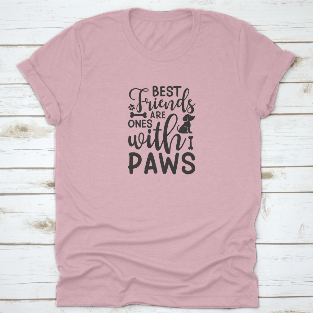 Best Friends Are Ones With Paws Inspirational Quote About Pets Modern - MAGM Enterprises LLC