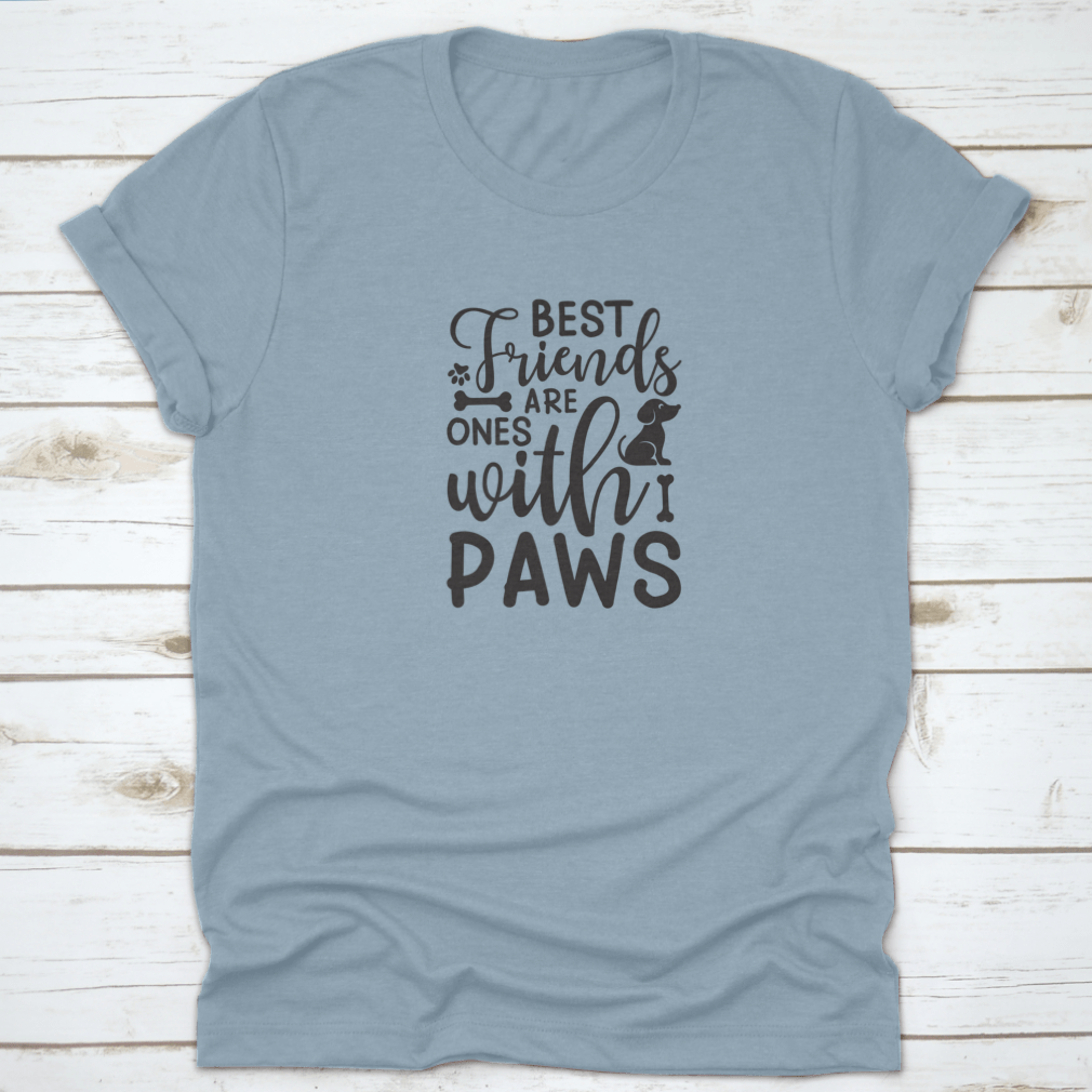 Best Friends Are Ones With Paws Inspirational Quote About Pets Modern - MAGM Enterprises LLC