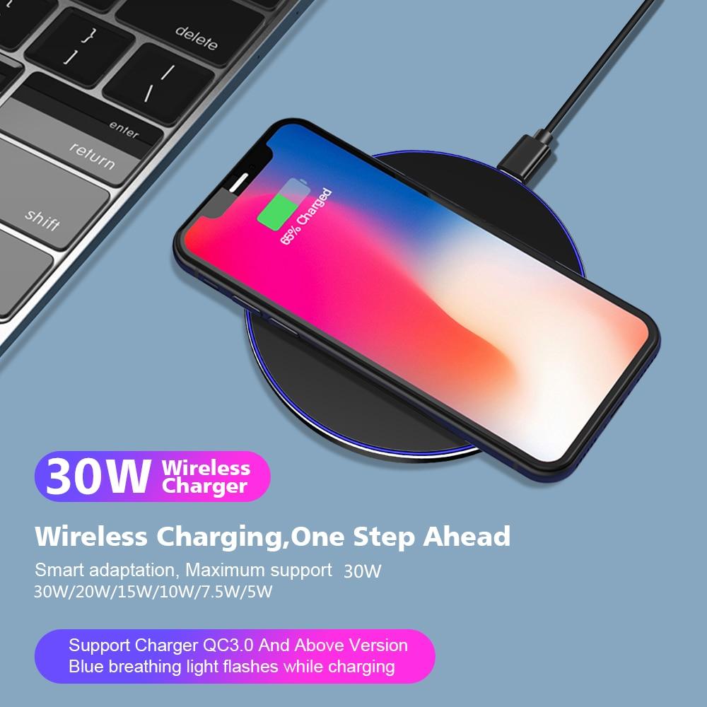 Dragon W9 30W Wireless Charging Pad - Mag Max Mart