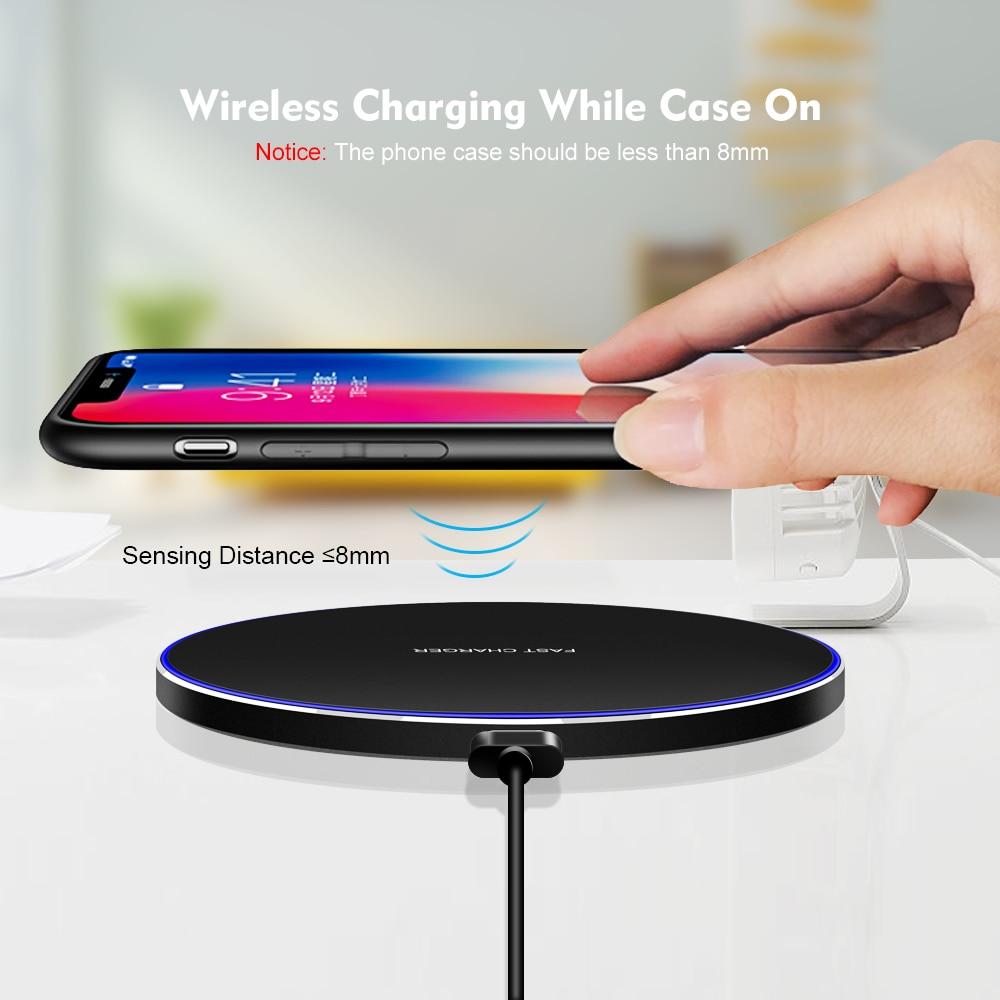 Dragon W9 30W Wireless Charging Pad - Mag Max Mart