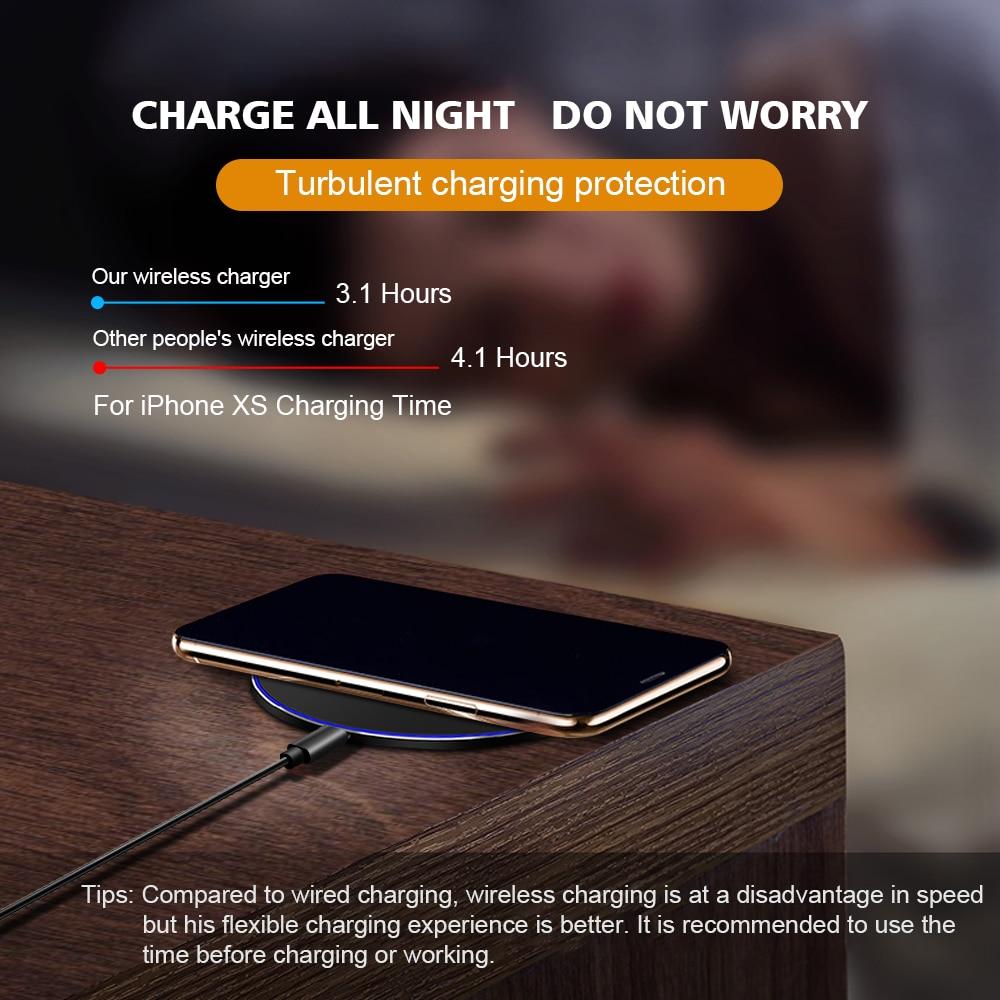 Dragon W9 30W Wireless Charging Pad - Mag Max Mart