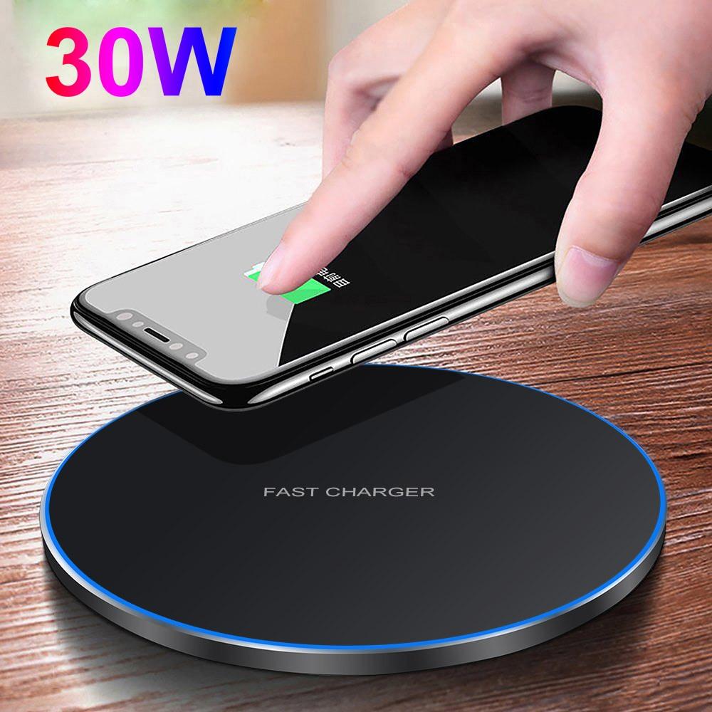 Dragon W9 30W Wireless Charging Pad - Mag Max Mart