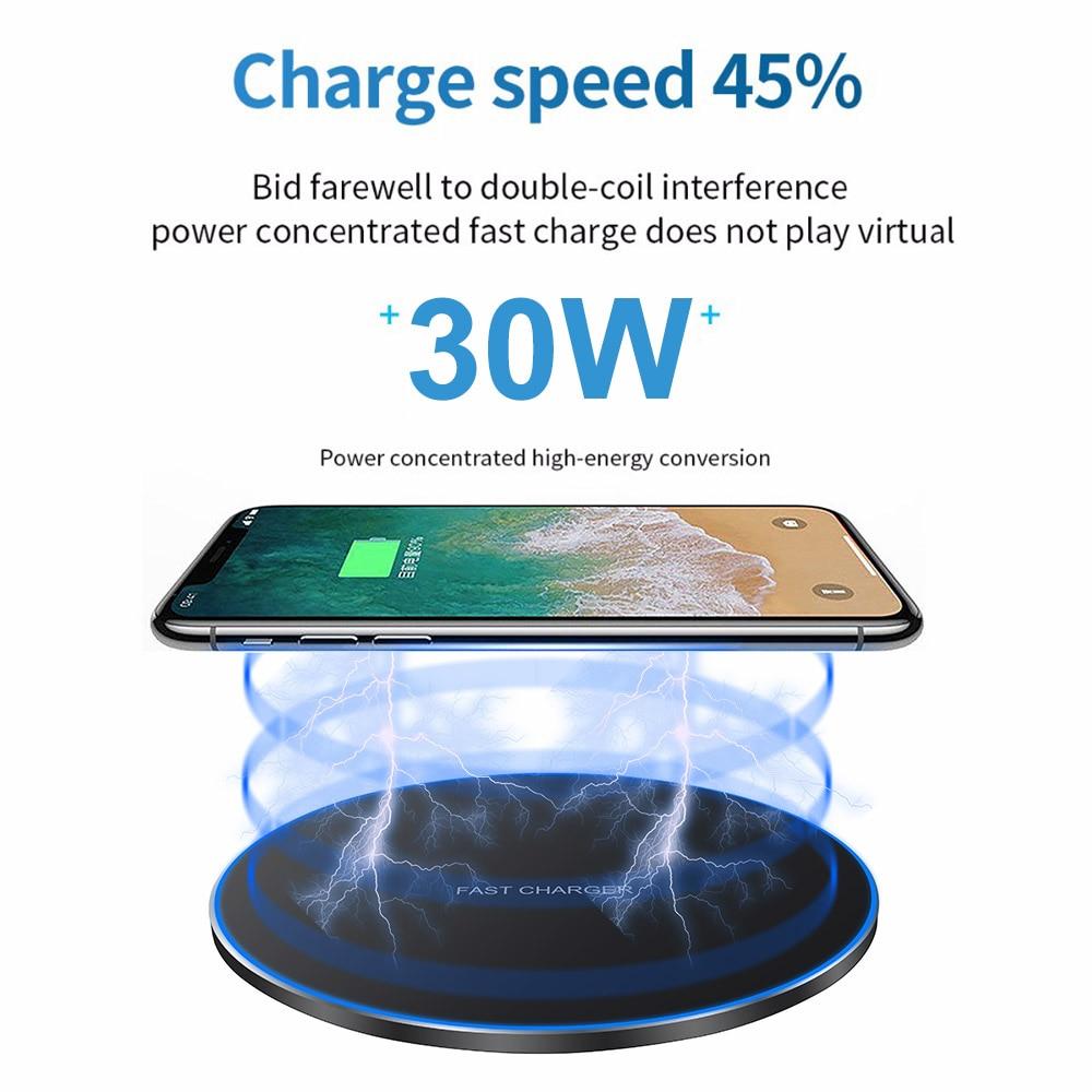 Dragon W9 30W Wireless Charging Pad - Mag Max Mart