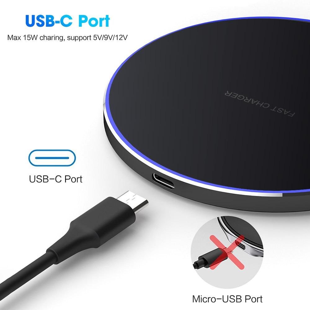 Dragon W9 30W Wireless Charging Pad - Mag Max Mart