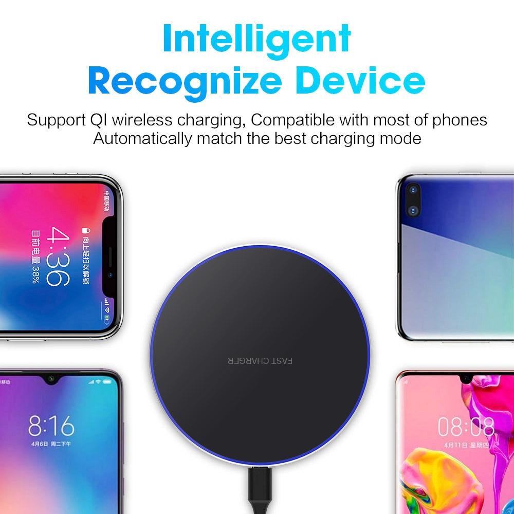 Dragon W9 30W Wireless Charging Pad - Mag Max Mart