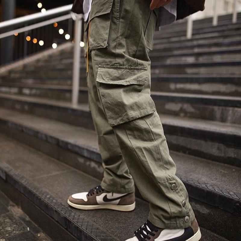 Multi-Pocket Casual cargos for MEN - Mag Max Mart