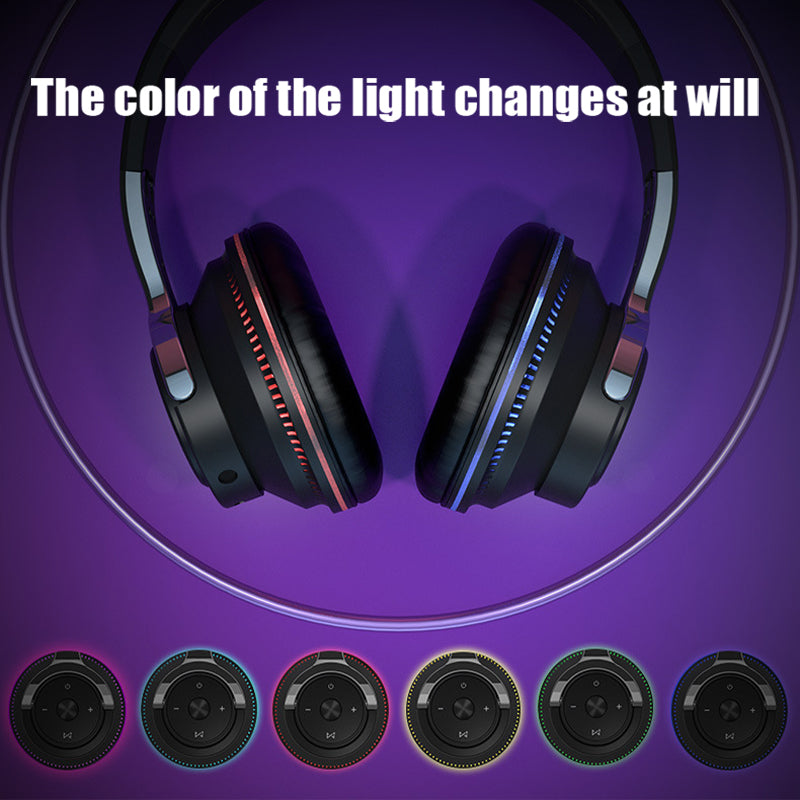 Ninja Dragon Wireless Light Changing Bluetooth Gaming Headset - Mag Max Mart