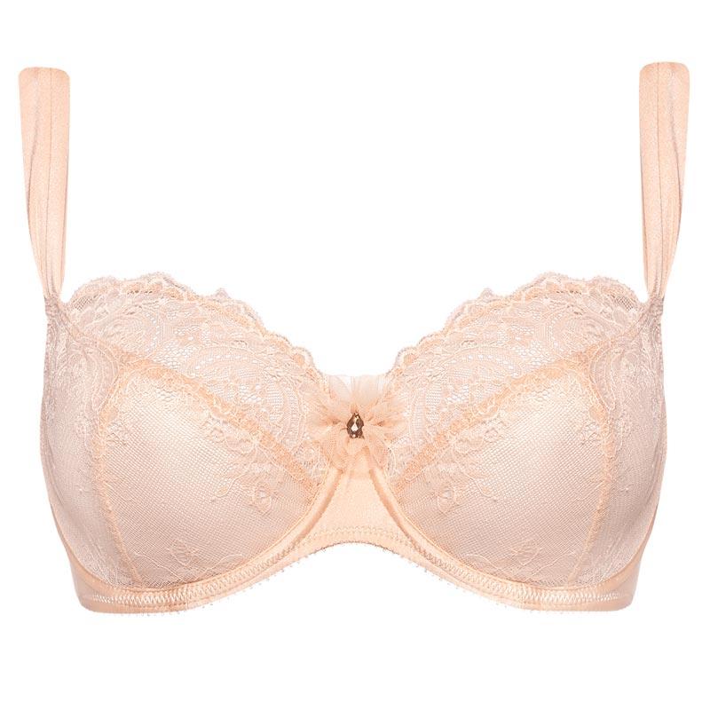 Ajour Mathieu 3-Part Cup Sheer Lace Bra - MAGM Enterprises LLC